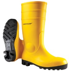 čizme Dunlop Protomastor yellow